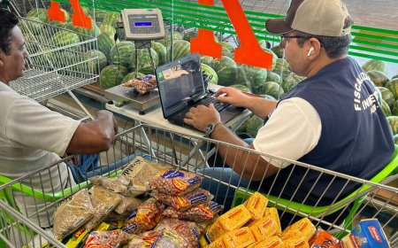 Agência de Metrologia realiza Operação Festa Junina e orienta consumidores sobre o que é importante observar ao comprar produtos típicos que são pré-embalados.