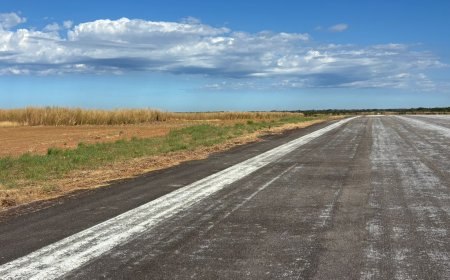 Prefeitura de Gurupi realiza limpeza e roçagem no Aeroporto Comandante Jacinto Nunes para reforçar segurança