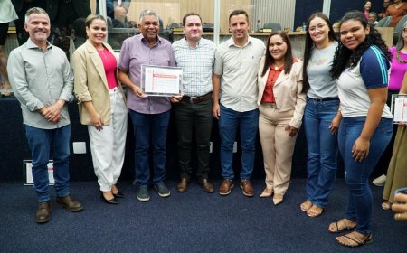 Escolas municipais vencedoras do concurso "Escola do Agro" são homenageadas na Câmara de Gurupi