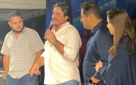 População de Palmeirópolis ovaciona deputado Eduardo Fortes e agradece pelos mais de 675 mil de investimentos em emendas parlamentares