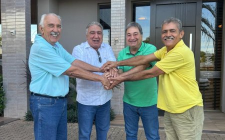 Laurez chega forte em Araguaína com apoio de Paulo Sidnei, Valuar, César Halum e lideranças tradicionais do Tocantins