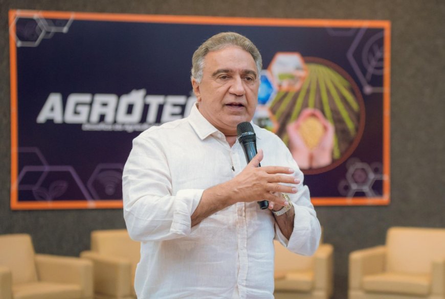 Palestrante no II Agrotech, Laurez Moreira defende ciência, tecnologia e industrialização como pilares para o desenvolvimento do Tocantins