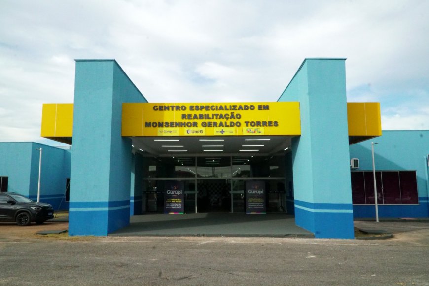 CER Gurupi é reinaugurado com estrutura completa e foco em reabilitação
