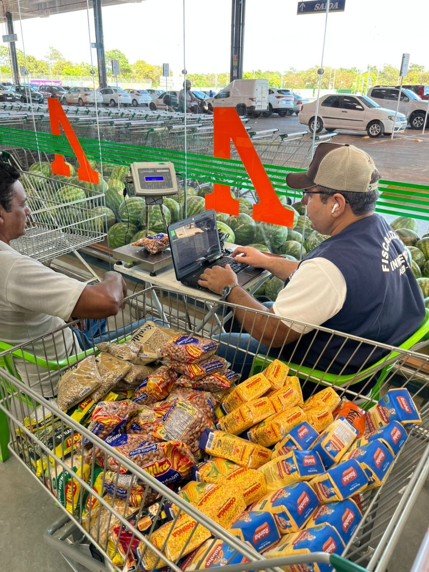 Agência de Metrologia realiza Operação Festa Junina e orienta consumidores sobre o que é importante observar ao comprar produtos típicos que são pré-embalados.