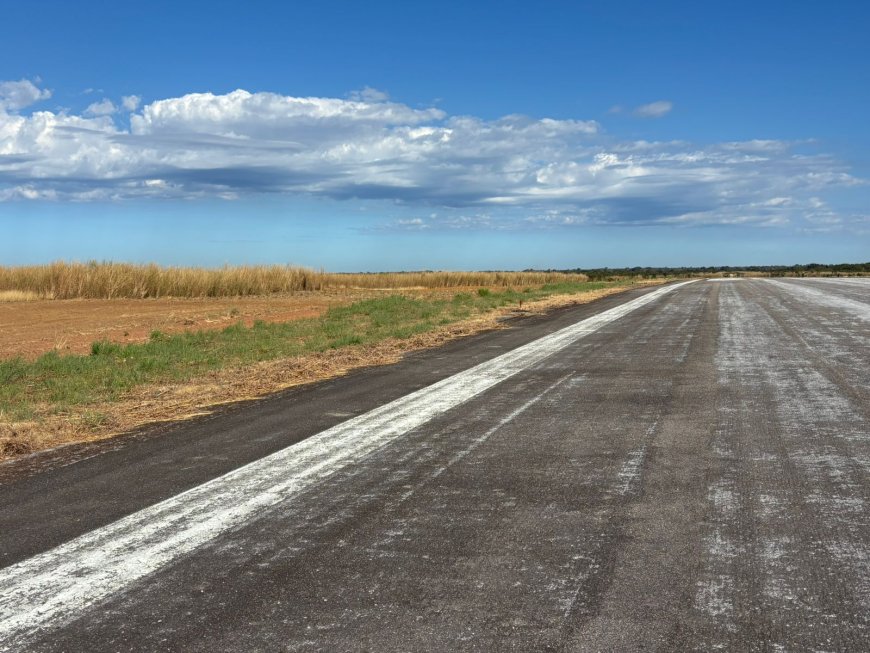 Prefeitura de Gurupi realiza limpeza e roçagem no Aeroporto Comandante Jacinto Nunes para reforçar segurança