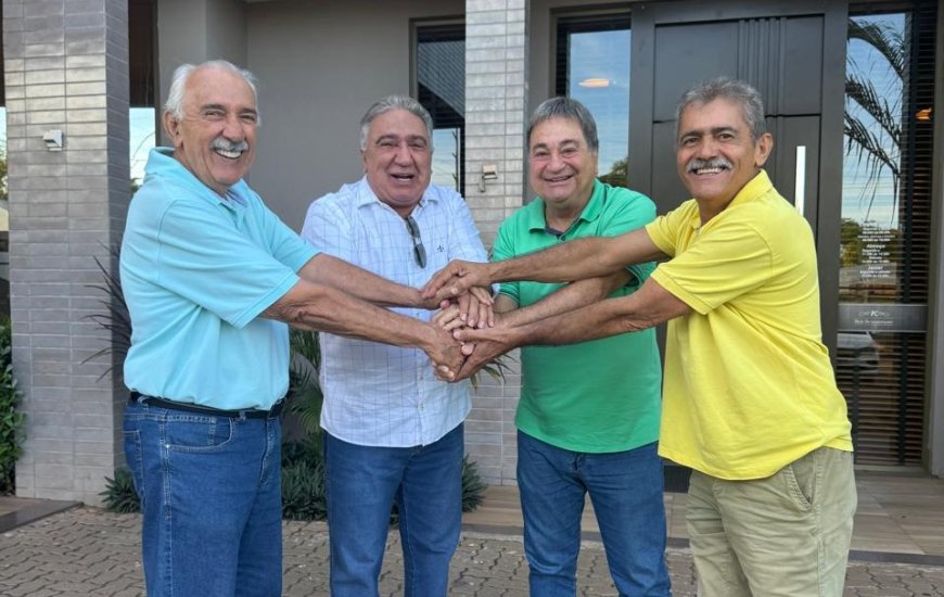 Laurez chega forte em Araguaína com apoio de Paulo Sidnei, Valuar, César Halum e lideranças tradicionais do Tocantins