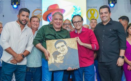 Araguaína realiza grande festa em celebração ao aniversário de Laurez, consolidando uma demonstração pública de apoio e respeito à sua trajetória