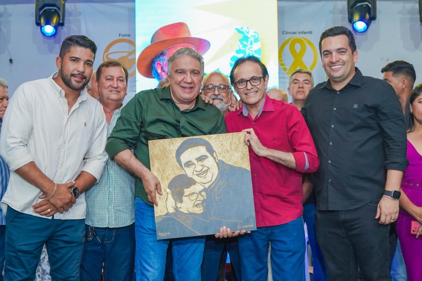 Araguaína realiza grande festa em celebração ao aniversário de Laurez, consolidando uma demonstração pública de apoio e respeito à sua trajetória
