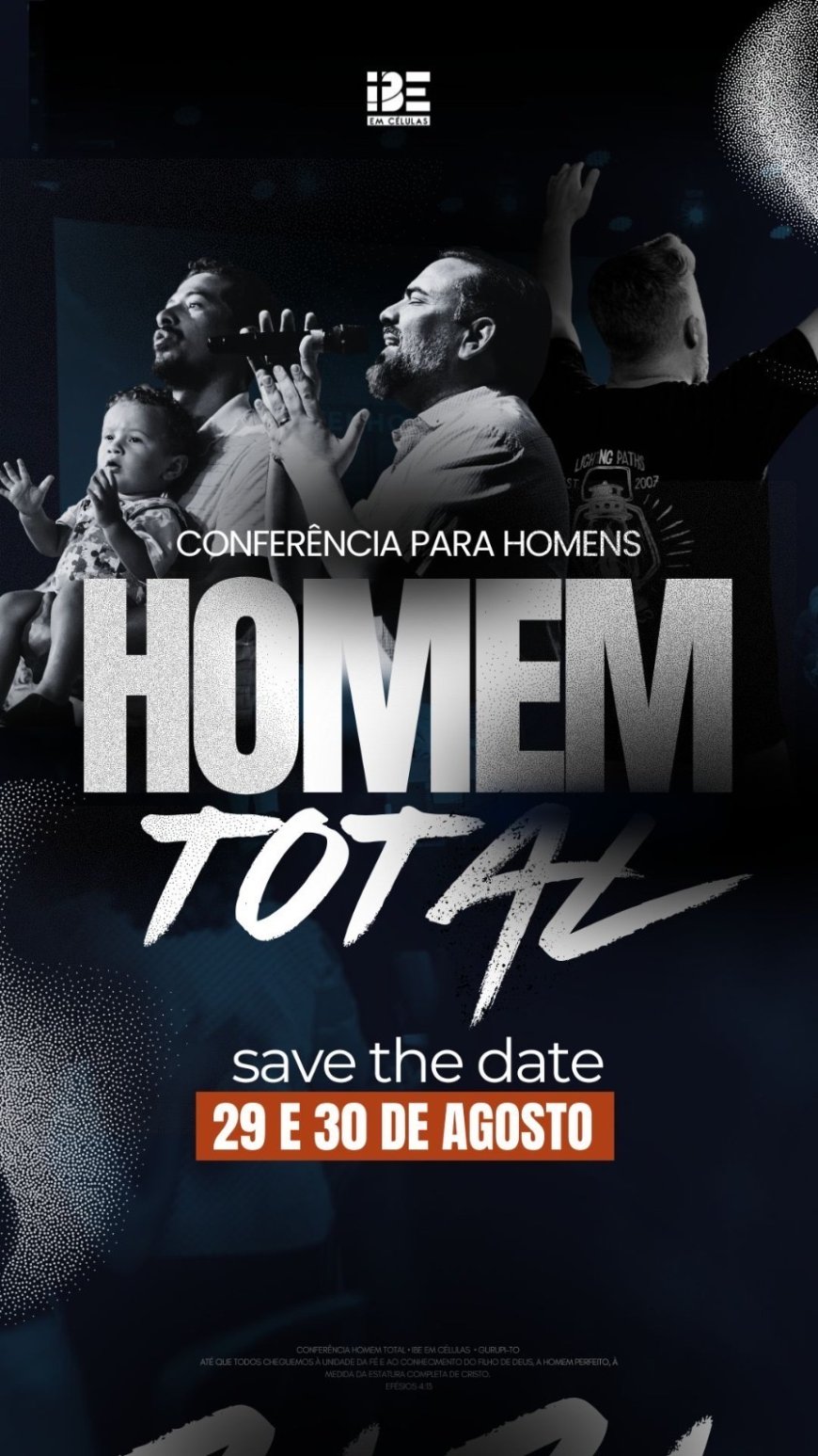 Networking, negócios e espiritualidade serão temas trabalhados na Conferência para Homens em Gurupi. Inscrições já estão abertas