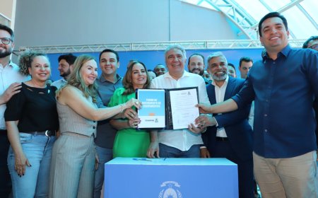 Governador Laurez Moreira retoma obras do Hospital Geral de Gurupi e afirma que saúde da região sul será referência