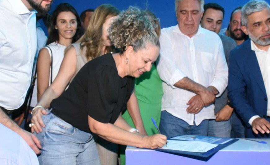 Prefeita Josi Nunes prestigia retomada das obras do Hospital Geral de Gurupi e reforça importância de parcerias para fortalecer a saúde