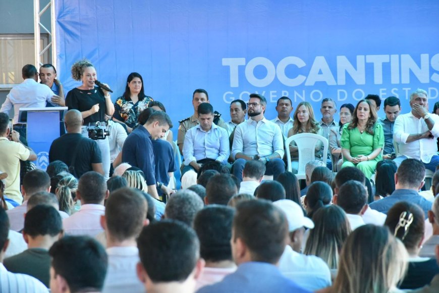 Prefeita Josi Nunes prestigia retomada das obras do Hospital Geral de Gurupi e reforça importância de parcerias para fortalecer a saúde