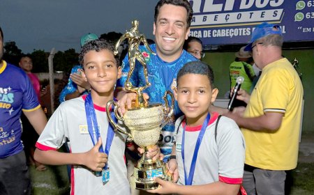 Projeto social do deputado Gutierres Torquato atende mais de 500 crianças e leva Escolinha Gratidão Tocantins à primeira final interestadual