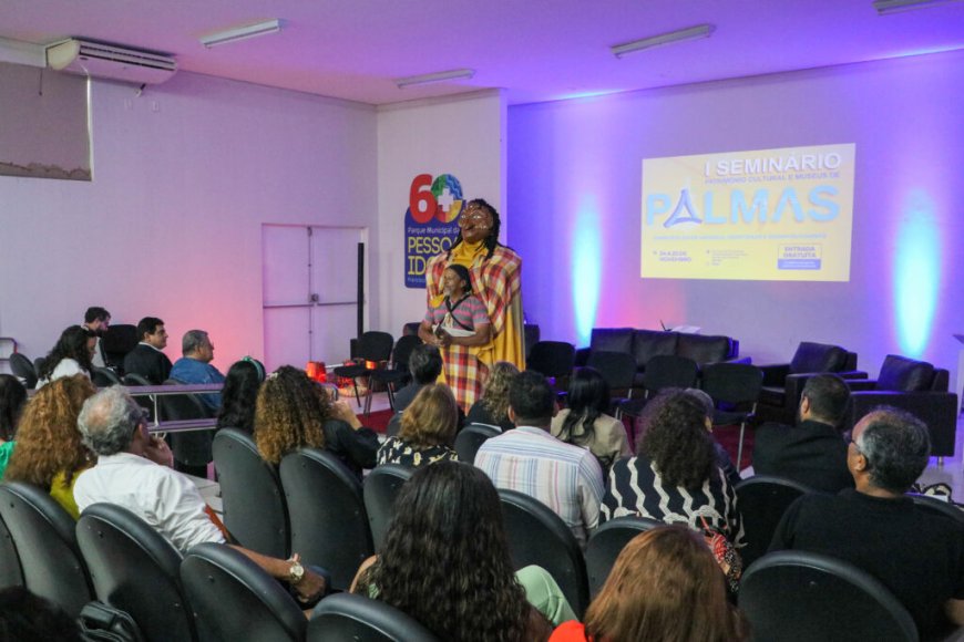 Identidade e memória tocantinenses são destacadas no dia de abertura do ‘I Seminário de Patrimônio Cultural e Museus de Palmas’