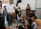 Dia D pela Primeira Infância reúne famílias e fortalece políticas públicas voltadas às crianças em Palmas
