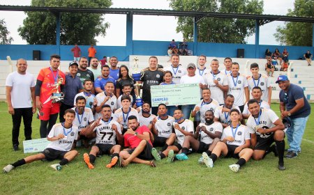 Equipe Tropa de Elite Futebol Clube conquista título de Campeão pelo Campeonato Municipal 2025 de Futebol de Campo em Cariri do Tocantins