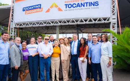 Em 90 dias de gestão, Laurez trabalhou com transparência para Tocantins avançar