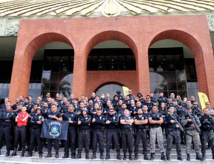 Governo do Tocantins celebra Dia do Policial Penal e reforça reconhecimento aos profissionais do Sistema Penitenciário