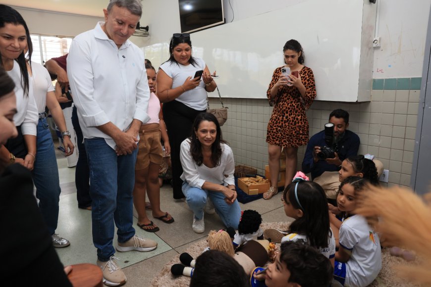 Dia D pela Primeira Infância reúne famílias e fortalece políticas públicas voltadas às crianças em Palmas
