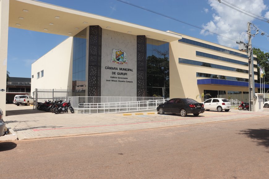 Câmara Municipal de Gurupi recebe Selo Diamante de Qualidade em Transparência Pública