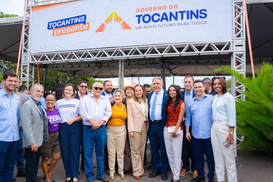 Em 90 dias de gestão, Laurez trabalhou com transparência para Tocantins avançar