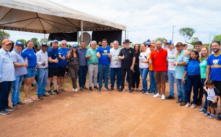Em Gurupi, Laurez acompanha a Copa do Craque e reforça união política e valorização do esporte amador no Tocantins