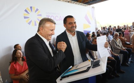 Prefeito Eduardo Siqueira Campos assina licenças para implantação da Cidade do Automóvel em Palmas