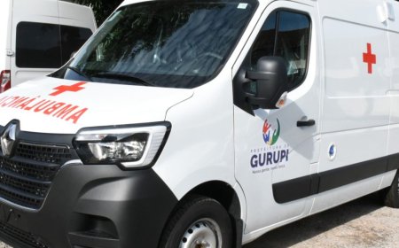Saúde de Gurupi reforça o transporte de pacientes com três novas ambulâncias