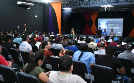 Carnaval 2026: Prefeitura de Gurupi promove palestra para ambulantes e motoristas de aplicativo com foco na experiência do folião