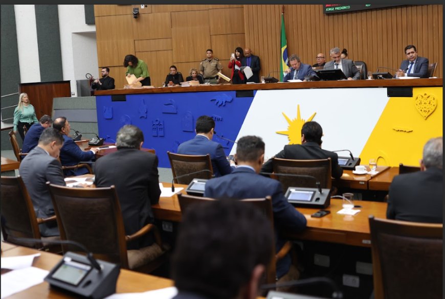 Aleto registra avanço na produção legislativa em 2025