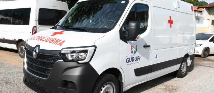 Saúde de Gurupi reforça o transporte de pacientes com três novas ambulâncias