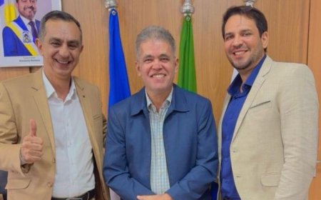 Secretários de Gurupi visitam secretaria da Indústria do Estado e buscam apoio para Parque Agroindustrial