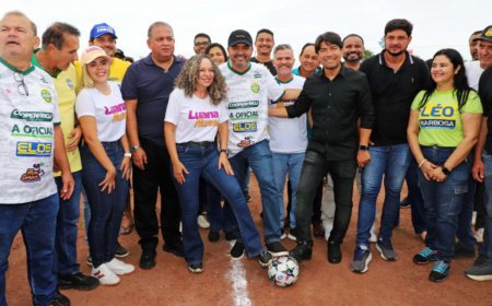 Governador Wanderlei Barbosa anuncia R$ 3 milhões para clubes de futebol da primeira divisão e autoriza obras da cobertura do Estádio Resendão, em Gurupi