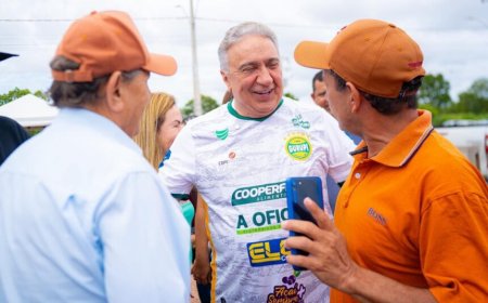 Vice-governador Laurez Moreira acompanha a final da Copa do Craque neste domingo, em Gurupi