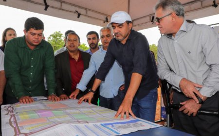 Governador Wanderlei Barbosa anuncia início das obras da Cidade do Automóvel, em Palmas