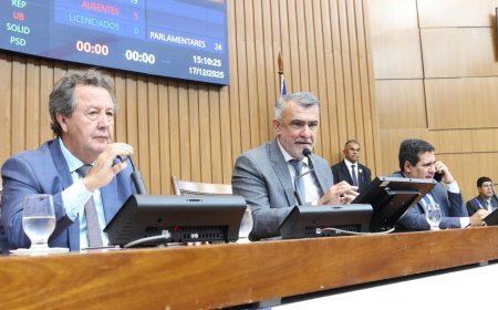 Aleto realiza solenidade de abertura do ano legislativo de 2026