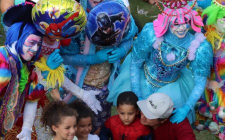 Carnaval de Gurupi 2026 terá matinês infantis com música, personagens e muita diversão para a criançada