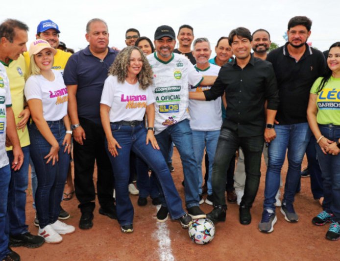 Governador Wanderlei Barbosa anuncia R$ 3 milhões para clubes de futebol da primeira divisão e autoriza obras da cobertura do Estádio Resendão, em Gurupi