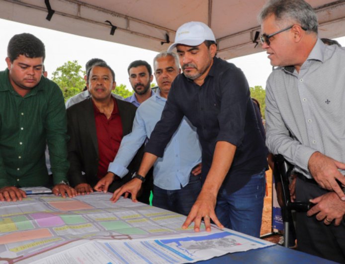 Governador Wanderlei Barbosa anuncia início das obras da Cidade do Automóvel, em Palmas