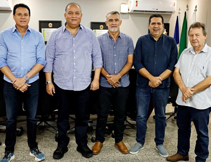 Amélio Cayres e senador Eduardo Gomes discutem investimentos para o Tocantins