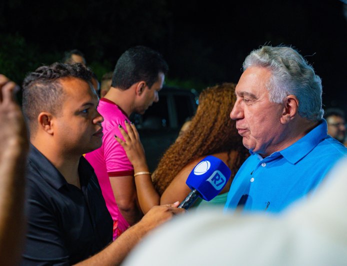 Em Formoso do Araguaia, Laurez defende concursos, mas pontua anúncios como manobras eleitorais