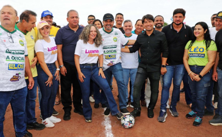 Governador Wanderlei Barbosa anuncia R$ 3 milhões para clubes de futebol da primeira divisão e autoriza obras da cobertura do Estádio Resendão, em Gurupi