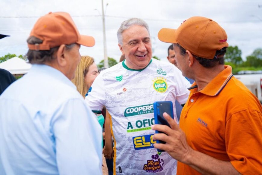Vice-governador Laurez Moreira acompanha a final da Copa do Craque neste domingo, em Gurupi