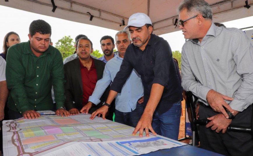 Governador Wanderlei Barbosa anuncia início das obras da Cidade do Automóvel, em Palmas