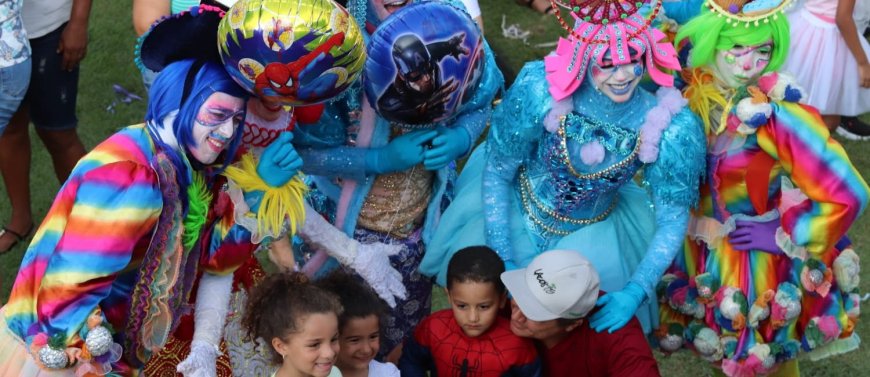 Carnaval de Gurupi 2026 terá matinês infantis com música, personagens e muita diversão para a criançada