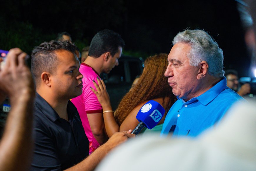 Em Formoso do Araguaia, Laurez defende concursos, mas pontua anúncios como manobras eleitorais