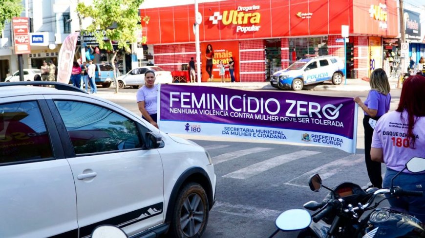 Gurupi conquista Selo Ouro “Instituição Amiga da Mulher” e se destaca em políticas públicas de proteção e equidade